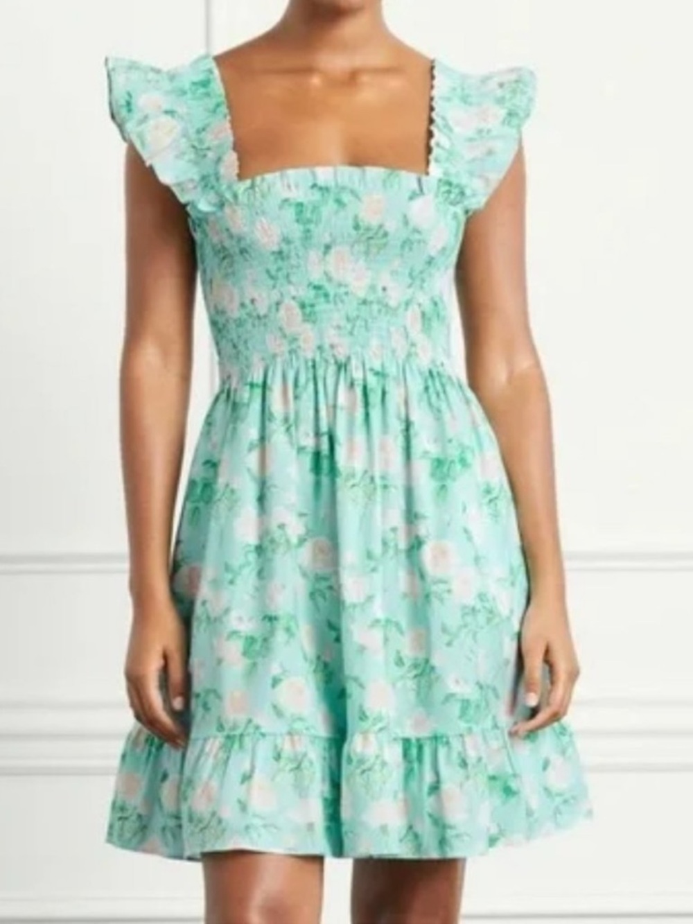 Hill House Elizabeth Floral Nap Dress Size XXS